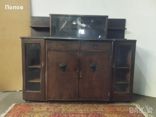 Старинен бюфет, снимка 3 - Бюфети - 48512128