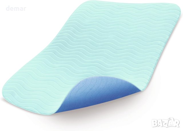MoliCare водоустойчива, миеща се подложка за легло за многократна употреба 75х85 см, снимка 2 - Протектори за матраци - 43428163
