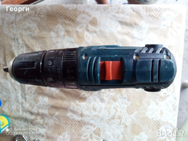 Винтоверт BOSCH Professional GSB 18V-21 тяло/боди, снимка 4 - Винтоверти - 51476178