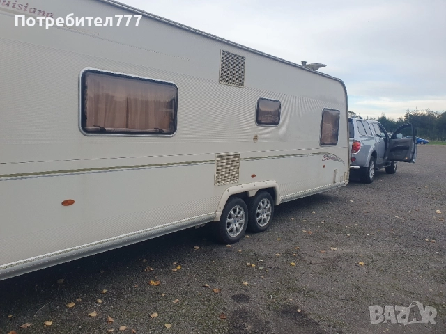 Каравана , снимка 4 - Каравани и кемпери - 52162569