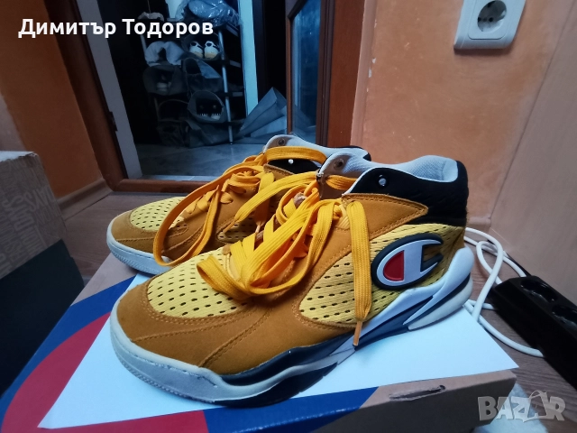 Champion маратонки , снимка 4 - Маратонки - 52849343