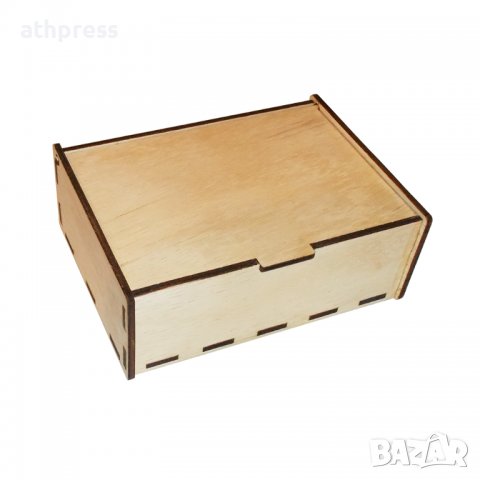 Дървена кутия шперплат различни размери, снимка 13 - Декорация за дома - 38337355