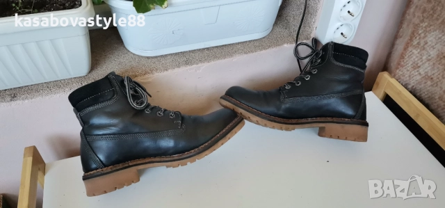 Боти Tamaris 39 н. Естествена кожа , снимка 7 - Дамски боти - 52741552