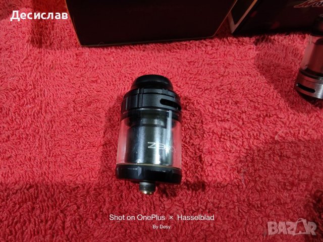 Вейпинг техника изпарители картомайзер Aromamizer Lite RTA DL MTL Pharaon Mini Serpent Wotofo Zeus X, снимка 5 - Електронни цигари - 36728327