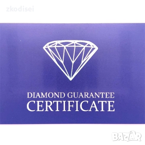 Златен дамски пръстен с диамант 0,45Ct. чистота:SI размер:54 модел:34029-1, снимка 5 - Пръстени - 51615529