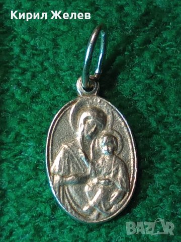 СТАРИННА ПРАВОСЛАВНА СРЕБЪРНА ИКОНКА РЪЧНА МАЙСТОРСКА ИЗРАБОТКА 39934, снимка 3 - Антикварни и старинни предмети - 42485386