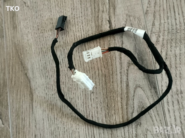 Окабеляване на мултифункция мултиконтроли на волана за BMW E60 E61, снимка 2 - Части - 52953037