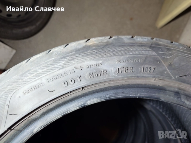 Продавам гуми 225 45 17 Goodyear Eagle F1, снимка 5 - Гуми и джанти - 52589346