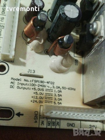 Power Supply 3BS0122612GP,9OC1900301 FSP FSP190-4F02, снимка 2 - Части и Платки - 27445467