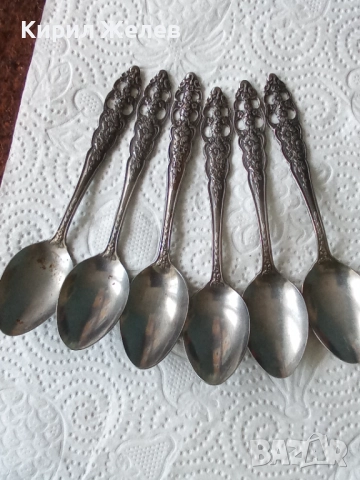 Лъжици малки 52659, снимка 2 - Антикварни и старинни предмети - 52747476