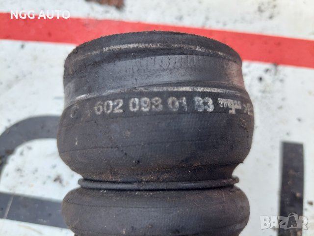 Маркуч Интеркулер за Mercedes Benz, E Class, W210, E290, Sedan, Мерцедес Е класа, A 602 093 01 83, снимка 2 - Части - 40475411