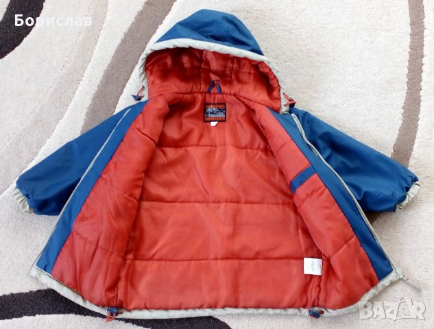 Водоустойчиво детско яке - размер до 4 години, снимка 5 - Детски якета и елеци - 32920327