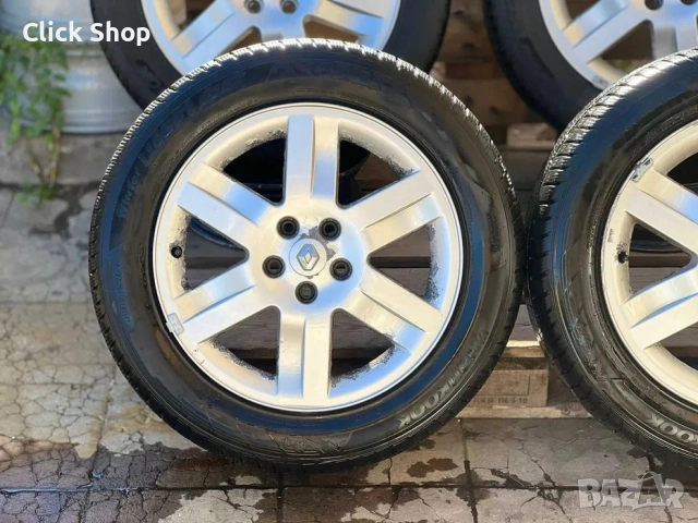 5х108 17 Оригинални Джанти Renault Talisman Megane Scenic, снимка 2 - Гуми и джанти - 52448652