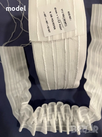 Перделък, снимка 5 - Пердета и завеси - 47433031