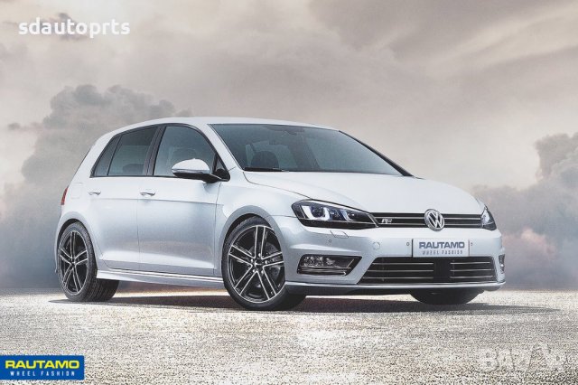 17" Джанти RC Design 5Х112 VW Golf Passat Tiguan Skoda Octavia SuperB, снимка 2 - Гуми и джанти - 36594478