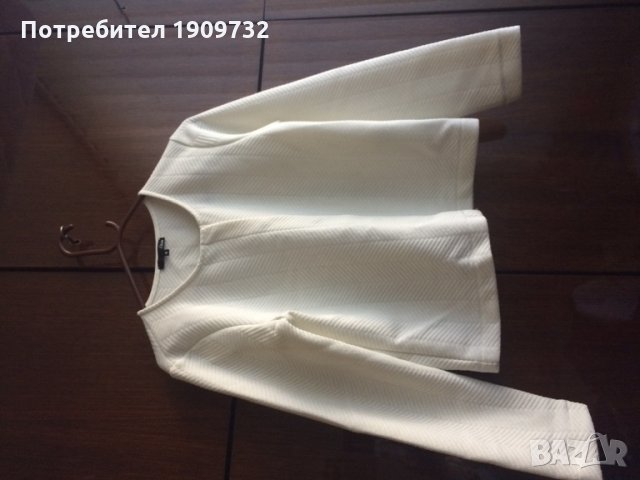 дамско елегантно сако с подарък бижу