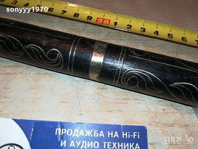 дръжка от камшик-40см внос германия 2107211217, снимка 8 - Антикварни и старинни предмети - 33584249
