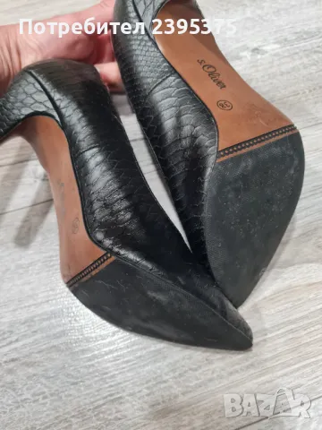 Обувки S. Oliver, снимка 10 - Дамски обувки на ток - 48490573
