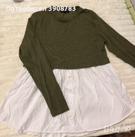 Блуза тип риза L р-р, снимка 1