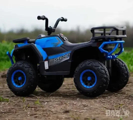 Акумулаторен бъги MINI 4X4 12V,MP3 плейър, с меки гуми и WiFi дистанционно с Кожена седалка, снимка 10 - Електрически играчки - 50269836