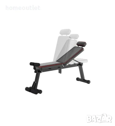 ПРЕОЦЕНЕНА Сгъваема лежанка за фитнес D533-SB0202301X, снимка 2 - Фитнес уреди - 50361366