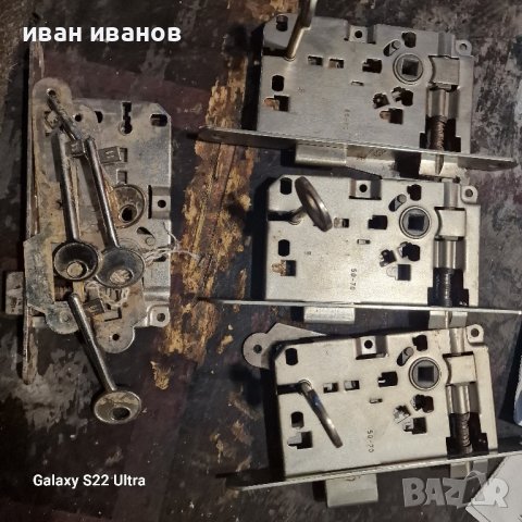 брави с ключ, снимка 4 - Други - 43604677