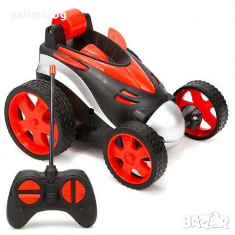 Каскадьорска кола с дистанционно управление (Луда кола), снимка 4 - Коли, камиони, мотори, писти - 35223751