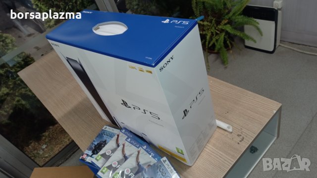 Конзола Sony  Playstation 5 нова запечатана.Топ цена. Доставка с куриер, снимка 13 - PlayStation конзоли - 43099136