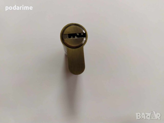 Патрон 30/30 мм за китайски врати, тесен цилиндър, 4 ямкови ключа , снимка 6 - Интериорни врати - 43897305