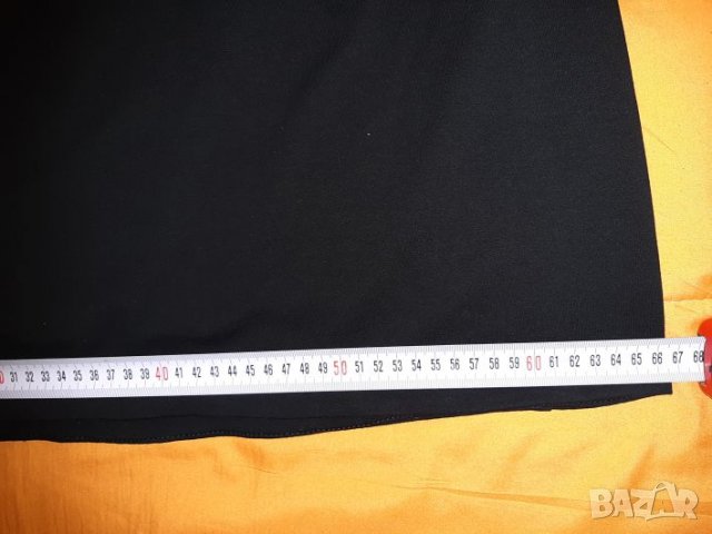 Елегантна черна рокля, без ръкави , снимка 7 - Рокли - 27065402