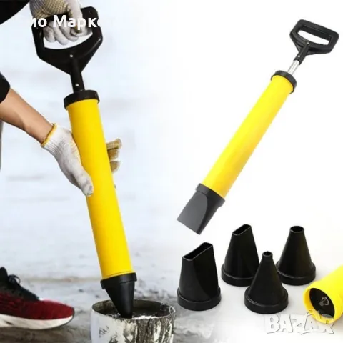 Ръчна помпа за цимент, верен помощник на майсторите в къщи, снимка 2 - Други инструменти - 49228343