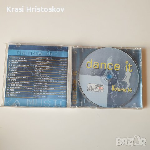 dance it! vol.14 cd, снимка 2 - CD дискове - 43781472