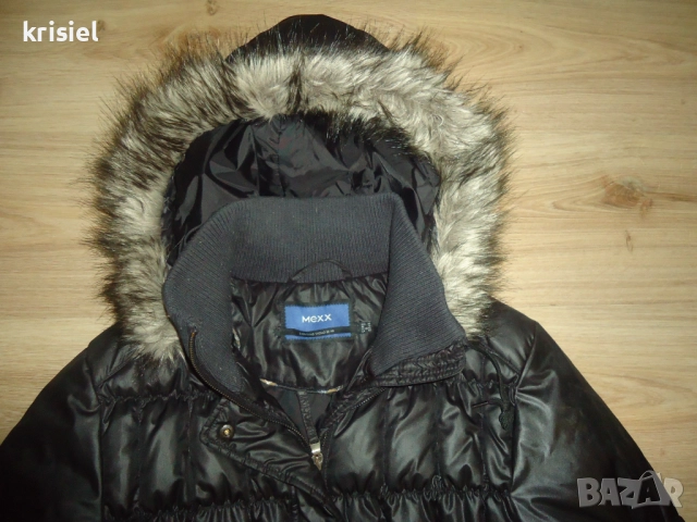 MEXX--ПУХЕНКА--С ГЪШИ ПУХ--МНОГО ТОПЛО ЯКЕ--L номер, снимка 2 - Якета - 52634869