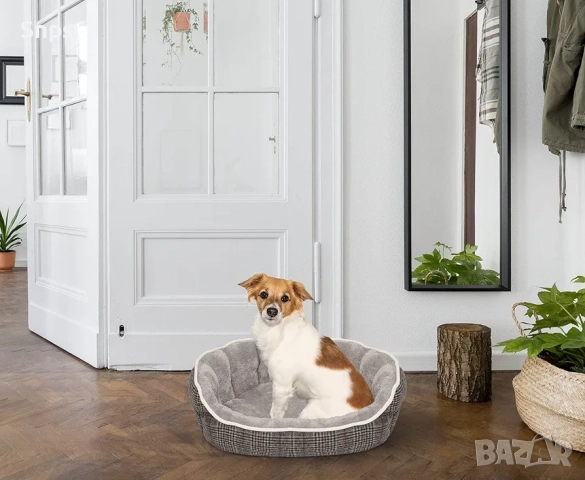 Легло за домашни любимци Dreams and Caprices , светлосив 75х65х20см, снимка 3 - За кучета - 51892675