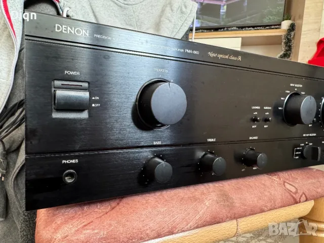 Denon PMA-860, снимка 5 - Ресийвъри, усилватели, смесителни пултове - 48326447