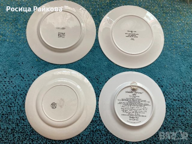 Големи декоративни чинии, снимка 8 - Декорация за дома - 51144436