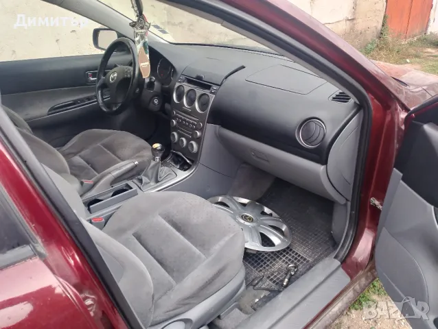 Продавам Mazda 6 2.0 tdi 121 коня на части , снимка 10 - Части - 47279959