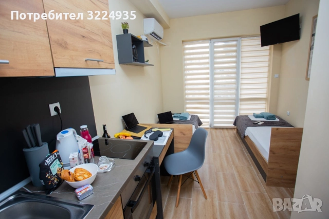 Наем  1-стаен  / Търново- кв.Бузлуджа/ 41000 eu / Видеонаблюдение / Контрол на Достъпа 