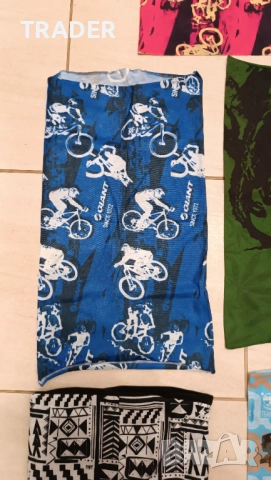 бъф кърпа за глава бандана шал Боб Марли Bob Marley Disney Cars Giant, снимка 3 - Шалове - 30722446