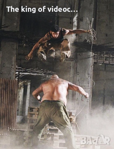 Видеокасета : Предградие 13 & Враг пред портата VHS, снимка 2 - Други жанрове - 53402851