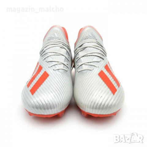 Професионални Мъжки Футболни Обувки - ADIDAS X 19.1 FG; размери: 47, снимка 2 - Футбол - 39269167