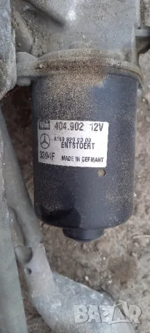 Ел. мотор чистачки Mercedes A-Class W169, снимка 2 - Части - 48213328