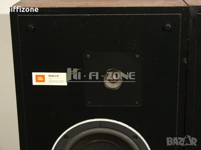 ТОНКОЛОНИ JBL model l19, снимка 4 - Тонколони - 36598805