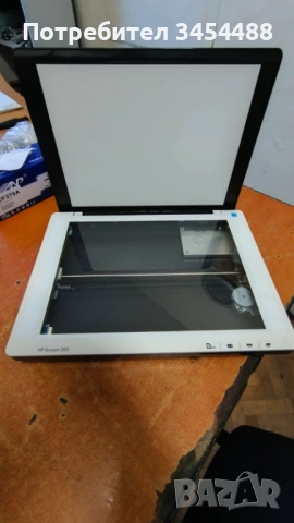 Скенер HP Scanjet 200 Flatbed Scanner, снимка 3 - Принтери, копири, скенери - 53016399