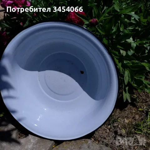 Емайлиран леген. , снимка 2 - Други стоки за дома - 50298486