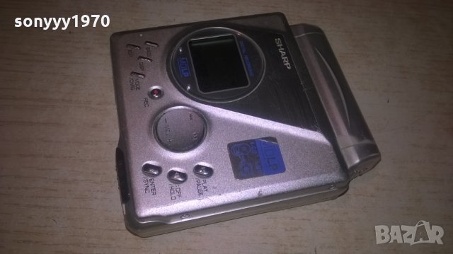 sharp minidisc recorder md-mt99h/s-внос холандия, снимка 4 - MP3 и MP4 плеъри - 27820856