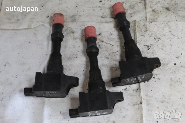 Запалителна бобина Хонда джаз 2 и 3 1.2, 1.3, 1.4 02г-15г, Сивик 7, 8 1.3, 1.4 Honda jazz 2, 3 1.2, , снимка 2 - Части - 43763335