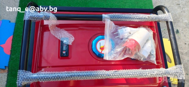 трифазен агрегат хонда, снимка 4 - Генератори - 52789066