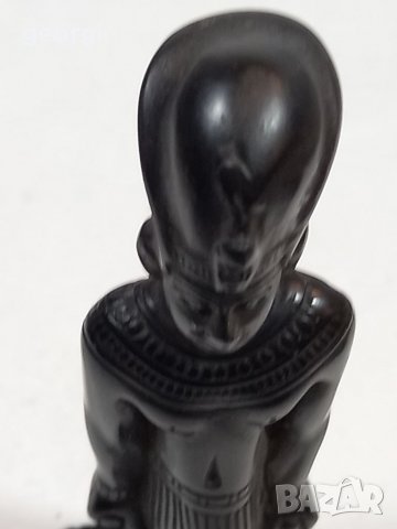 Малка египетска статуя, снимка 2 - Статуетки - 34973772