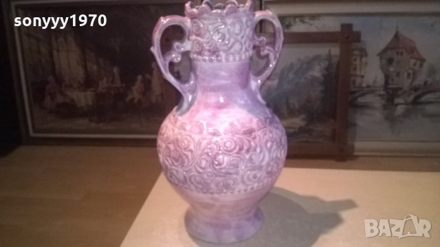 ГОЛЯМА НЕМСКА ВАЗА-ВНОС ШВЕИЦАРИЯ, снимка 13 - Колекции - 27432569